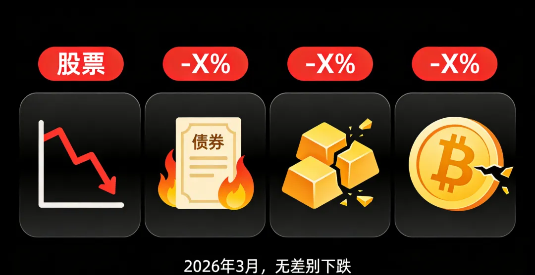 3月市场跌惨了!真正避风港在哪?