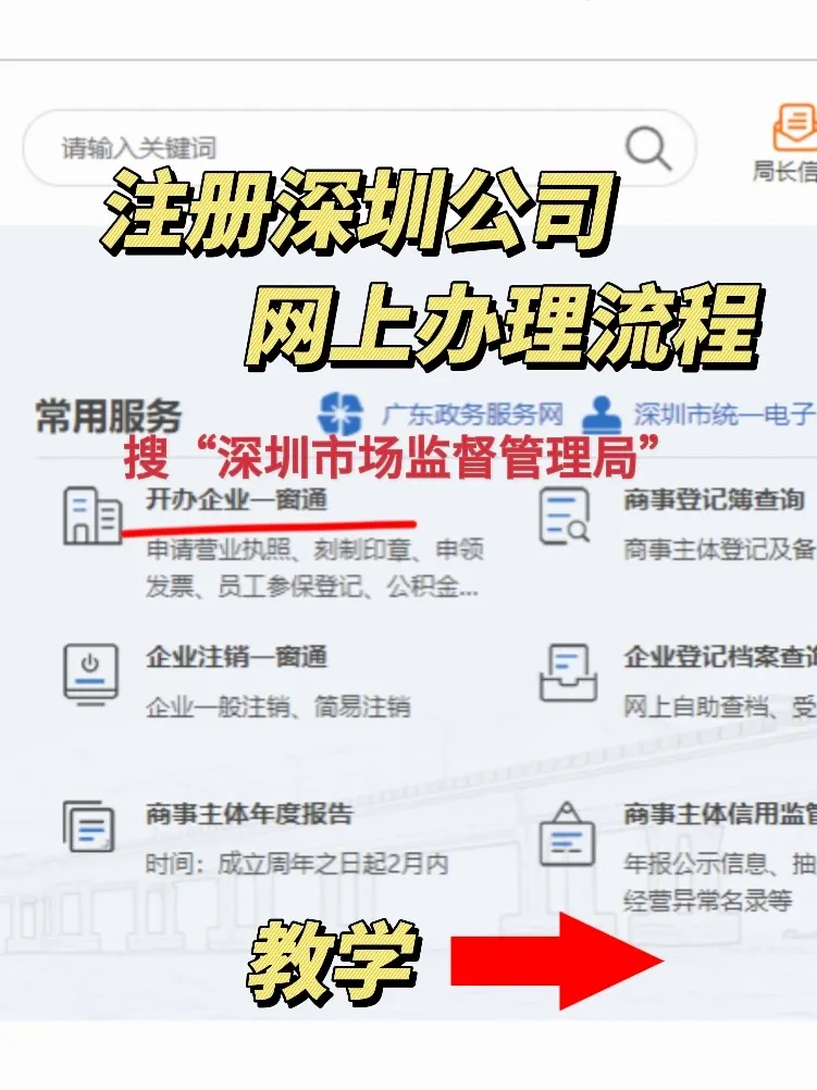 【2026年4月新规】深圳市场监管局出手了!注册公司新规来了:深圳注册公司流程、费用(含地址挂靠、代理记账价格)