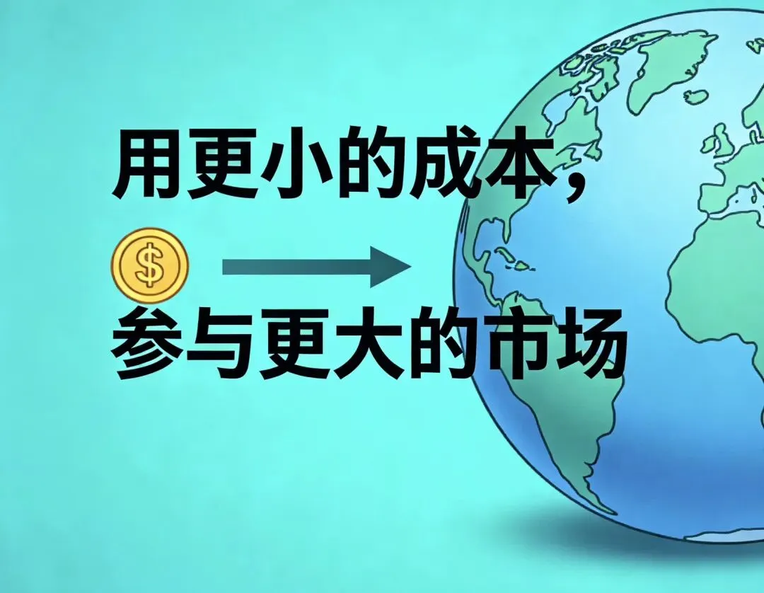 为什么越来越多普通人,开始参与全球市场?