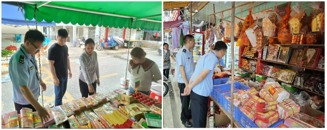 【给力】严查严管!市市场监管局全力护航清明平安过节