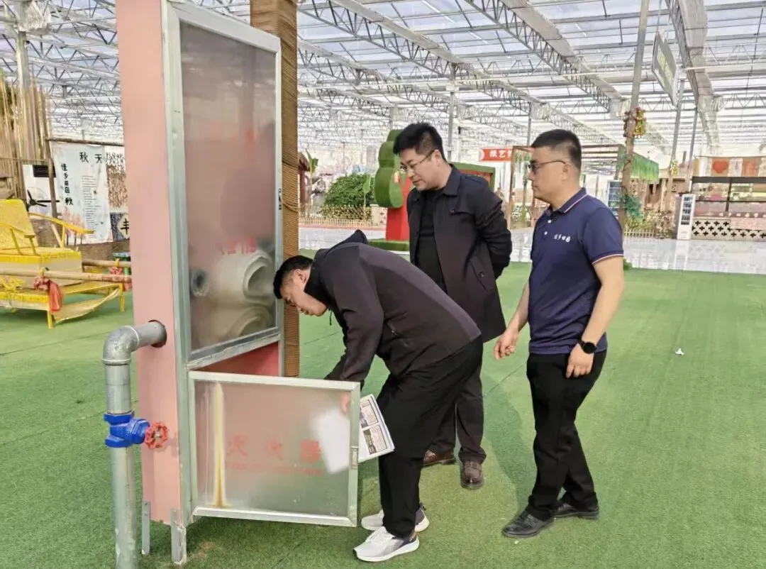 区文化和旅游局开展清明节期间文化和旅游市场环境及安全生产专项检查