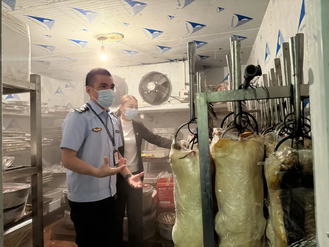 守护清明舌尖安全 市市场监管局在行动