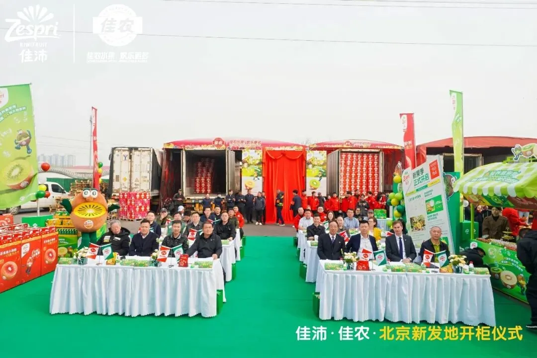 【市场新闻】年度如约!2026佳沛奇异果开柜盛典新发地启幕
