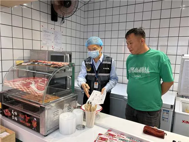 守护清明舌尖安全 市市场监管局在行动