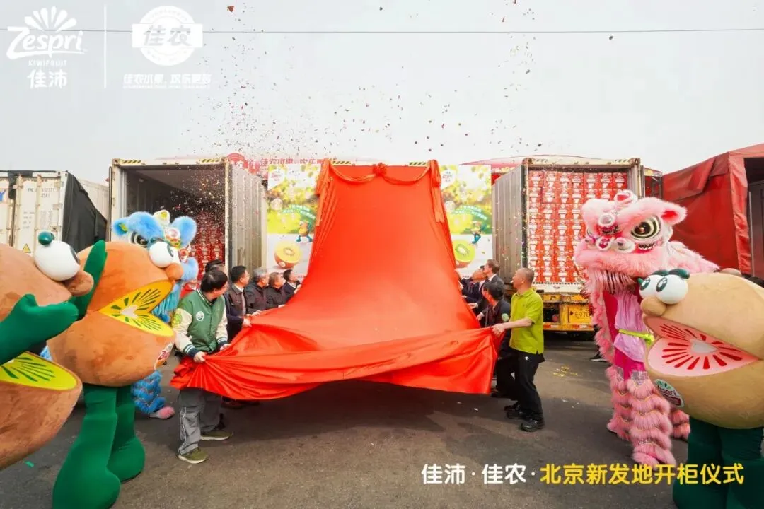 【市场新闻】年度如约!2026佳沛奇异果开柜盛典新发地启幕