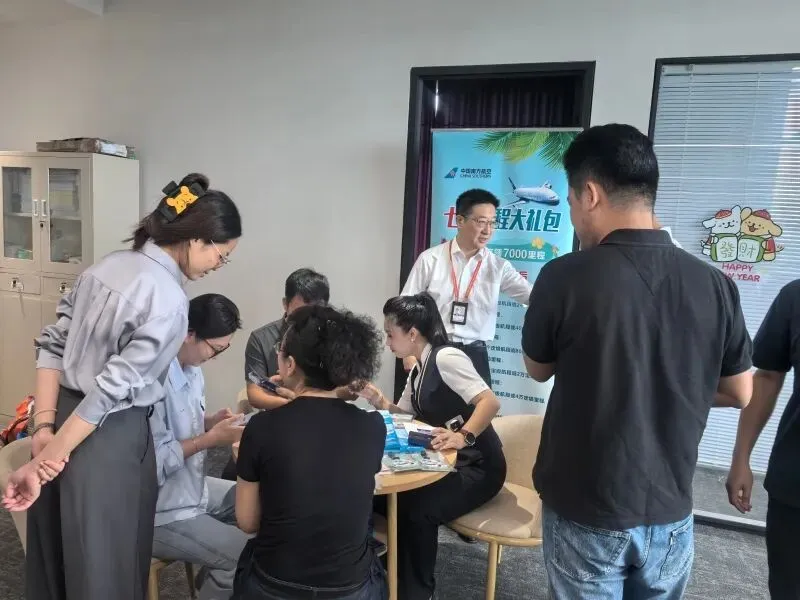 星光灿烂大讲堂——“星光聚势,营销破局”三亚基地管理部全员项目组经验分享会