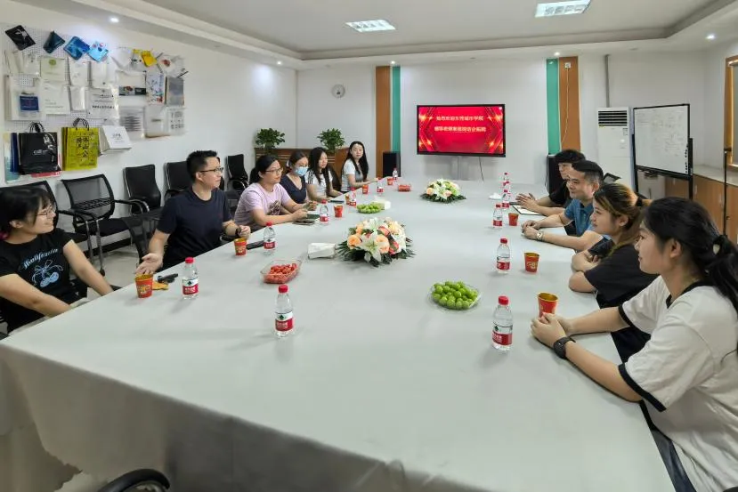 深化产教融合,共育数字营销新人才——商学院访企拓岗促就业专项行动之走进佑鑫包装