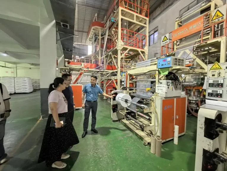 深化产教融合,共育数字营销新人才——商学院访企拓岗促就业专项行动之走进佑鑫包装