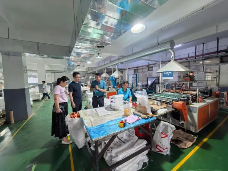 深化产教融合,共育数字营销新人才——商学院访企拓岗促就业专项行动之走进佑鑫包装