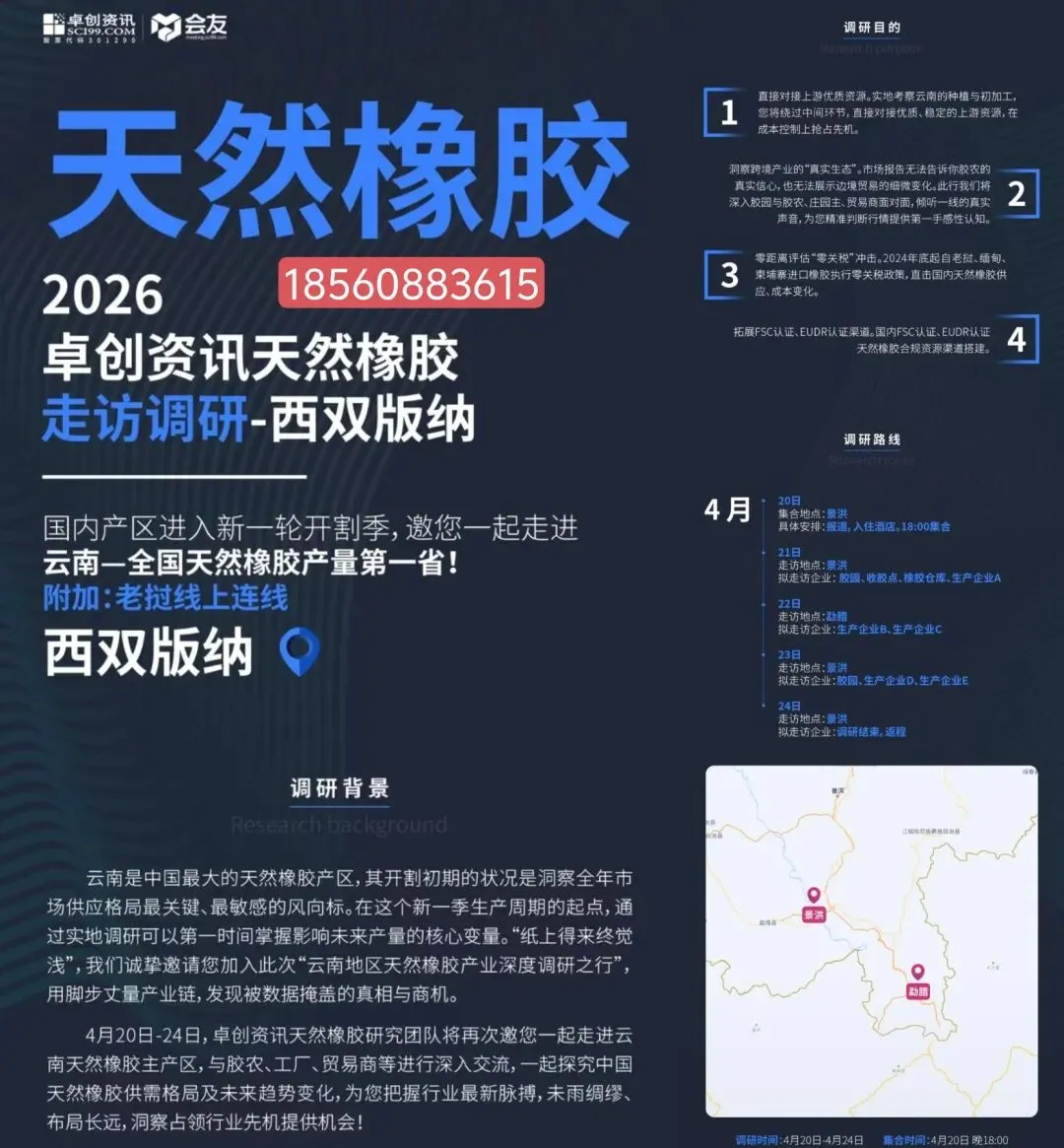 零关税倒计时!非洲胶来袭,天胶市场要变天了