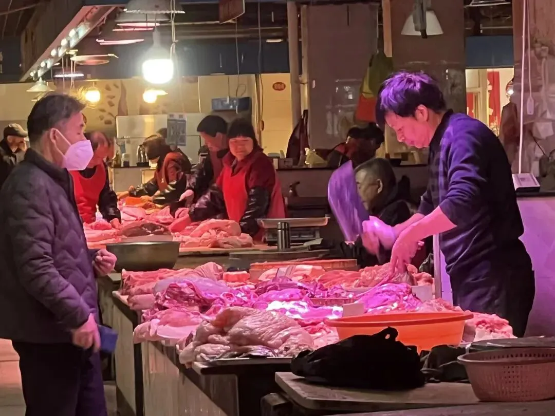 全国猪肉价格走低,金坛市场行情如何?