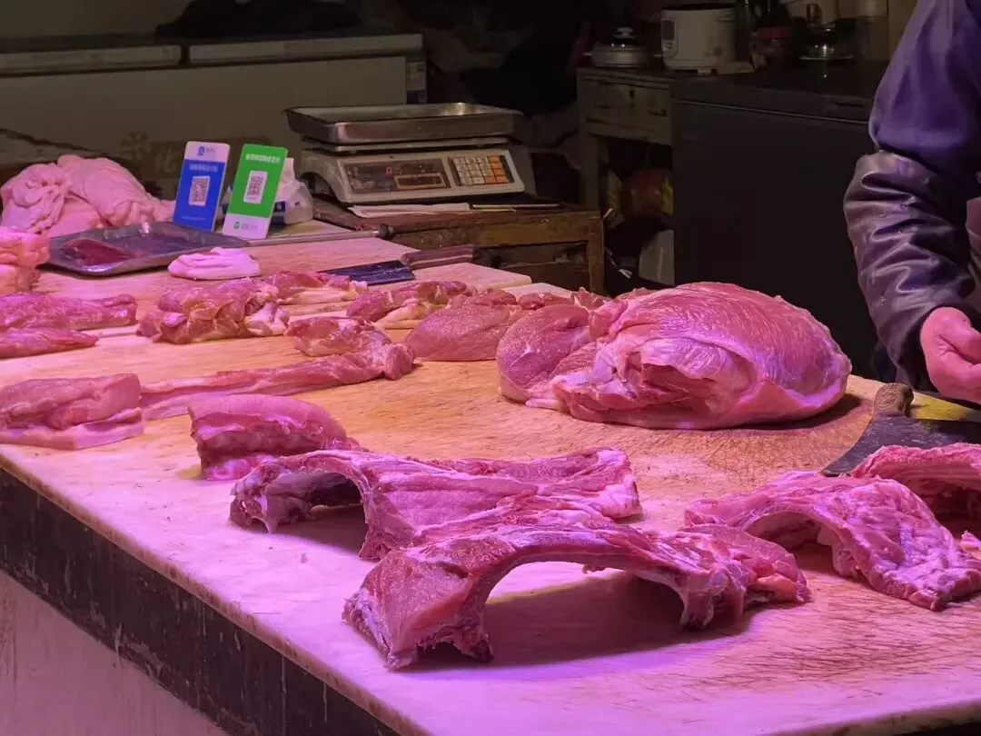 全国猪肉价格走低,金坛市场行情如何?