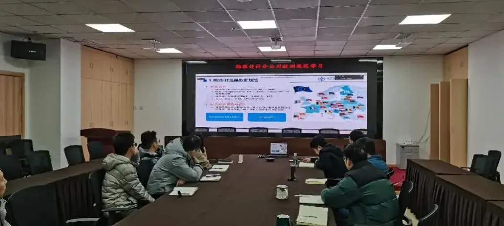 精准定位海外市场,强化学习欧洲标准