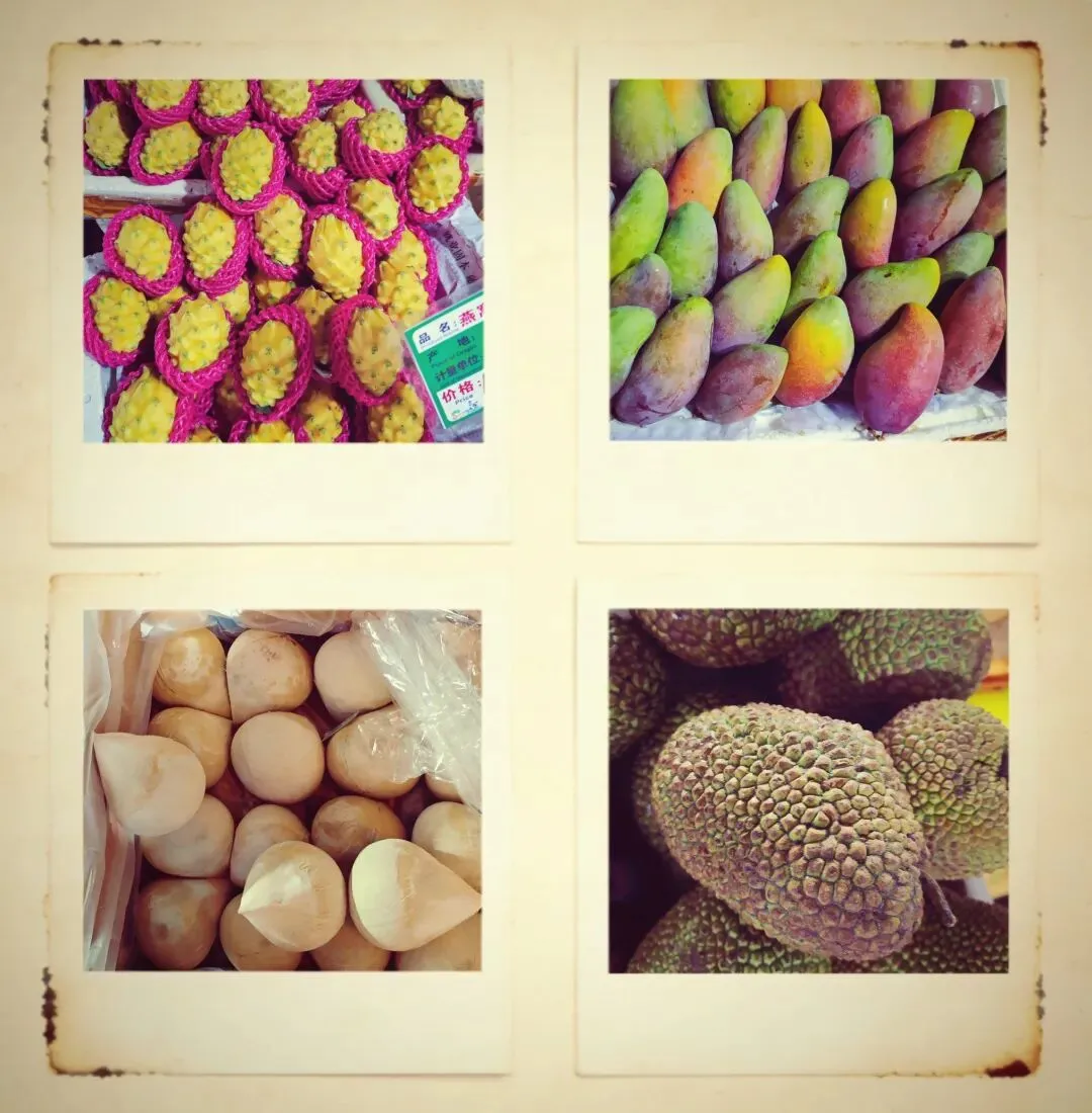 逛一次海南水果市场,才懂什么叫真正的「水果自由」
