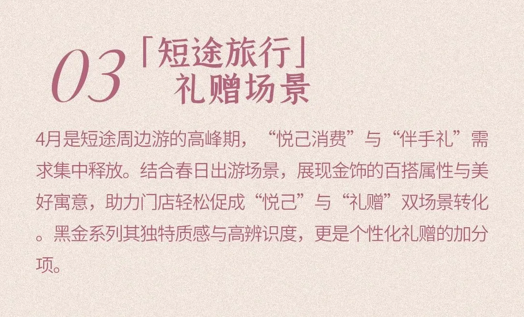 4月营销特刊|GO!黑金出街,风格至上