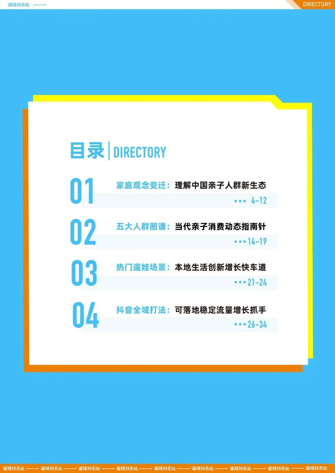 2026亲子人群营销遛娃好去处报告