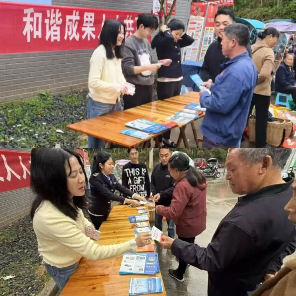 五斗江:普法宣传进市场 法治护航零距离