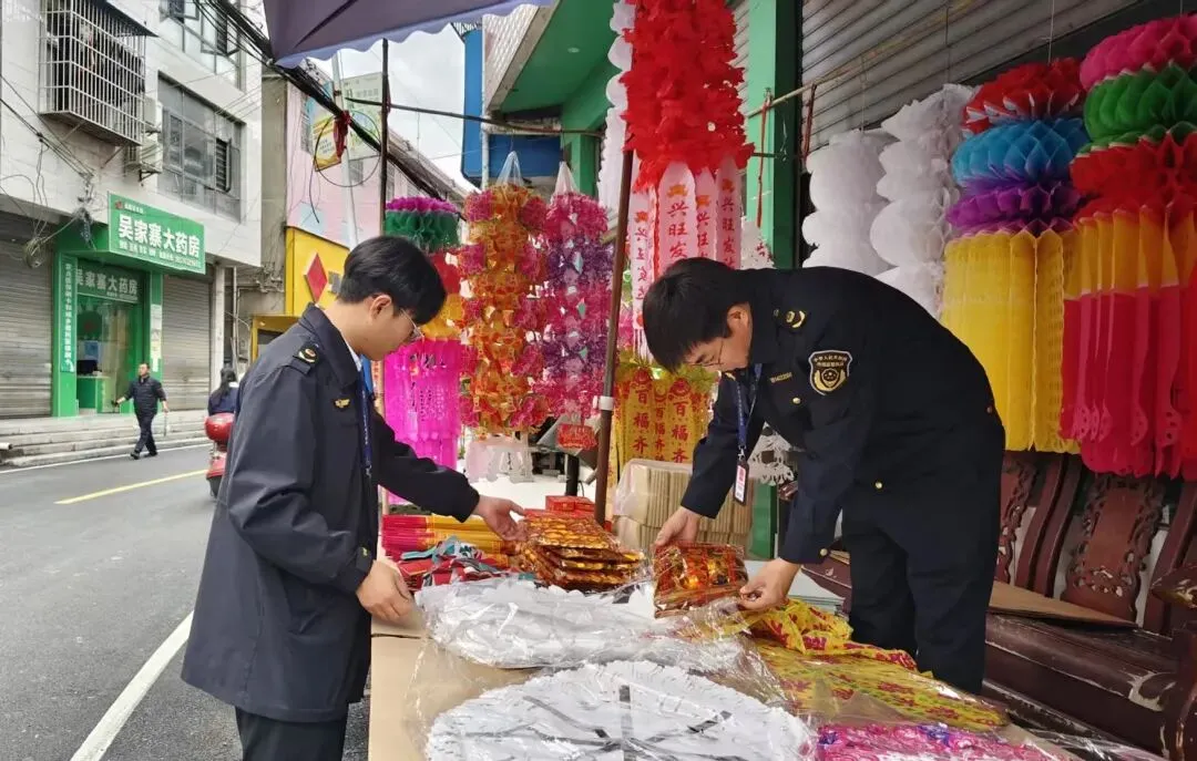 让清明更“清明”——永顺县市场监督管理局开展清明祭祀用品专项检查