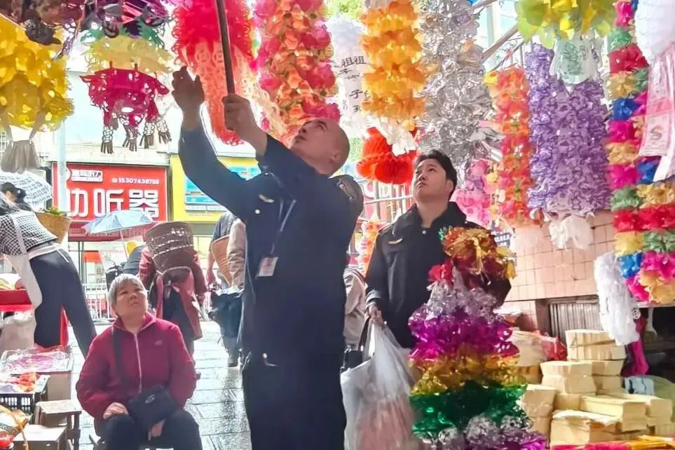 让清明更“清明”——永顺县市场监督管理局开展清明祭祀用品专项检查