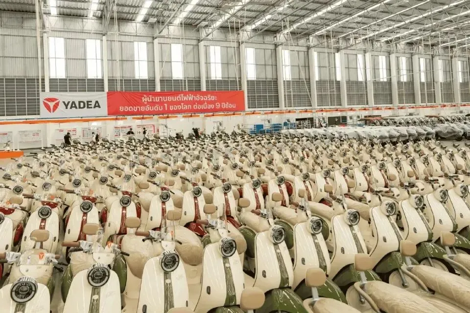 雅迪加速布局泰国市场!邀约投资人赴渝考察共拓两轮电动车新蓝海!