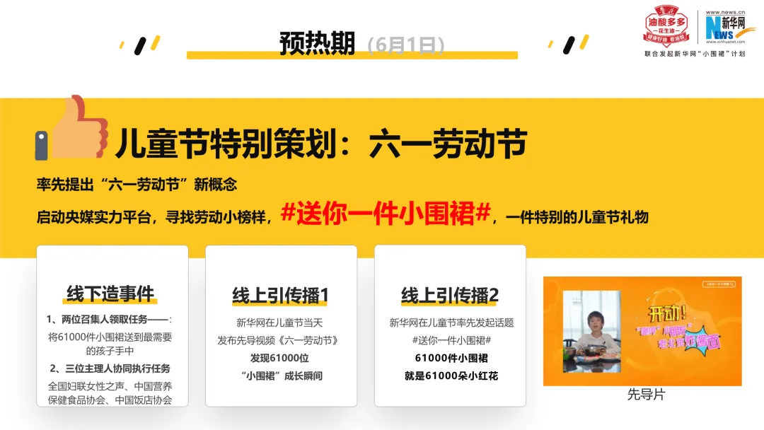 萌娃+名厨+专家:大厂S级公益营销案封神了!