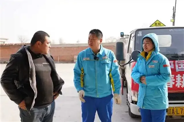 市场营销攻坚|沈阳分公司:油润黑土保春耕