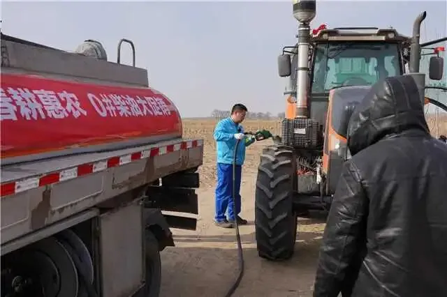 市场营销攻坚|沈阳分公司:油润黑土保春耕