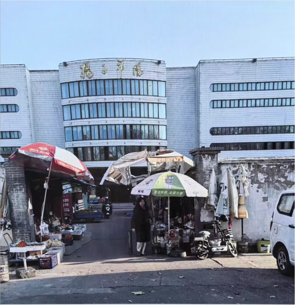 效果图曝光!大厂扬子市场正在升级改造!网友称:预计过不了多久就要改造完成了…