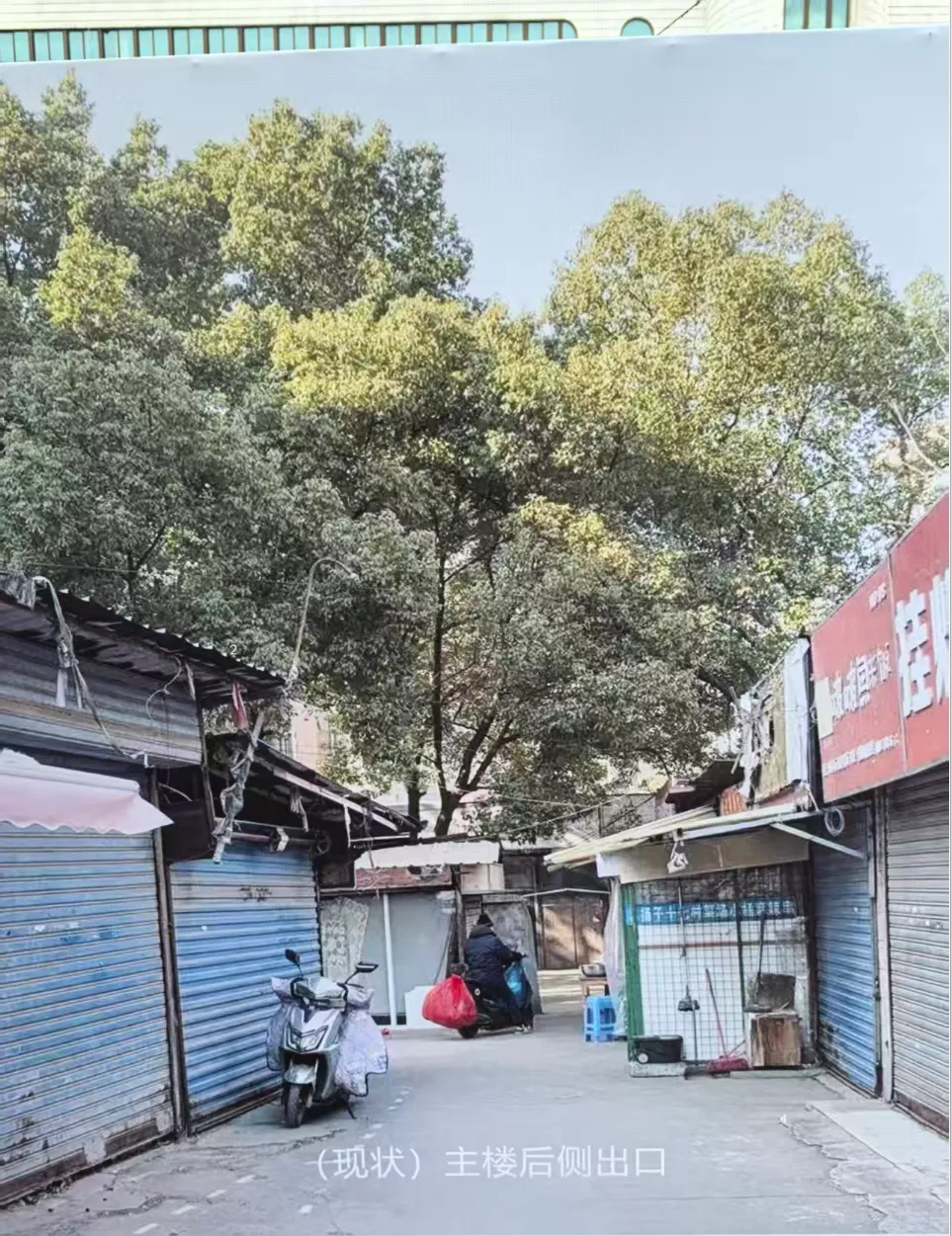 效果图曝光!大厂扬子市场正在升级改造!网友称:预计过不了多久就要改造完成了…