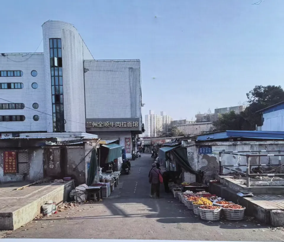 效果图曝光!大厂扬子市场正在升级改造!网友称:预计过不了多久就要改造完成了…