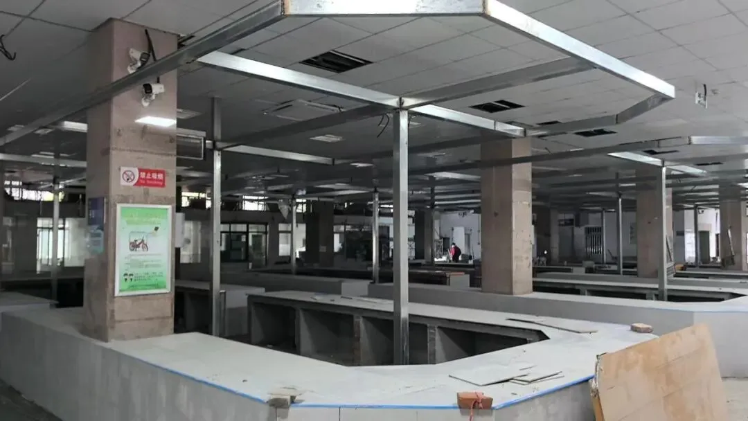 效果图曝光!大厂扬子市场正在升级改造!网友称:预计过不了多久就要改造完成了…