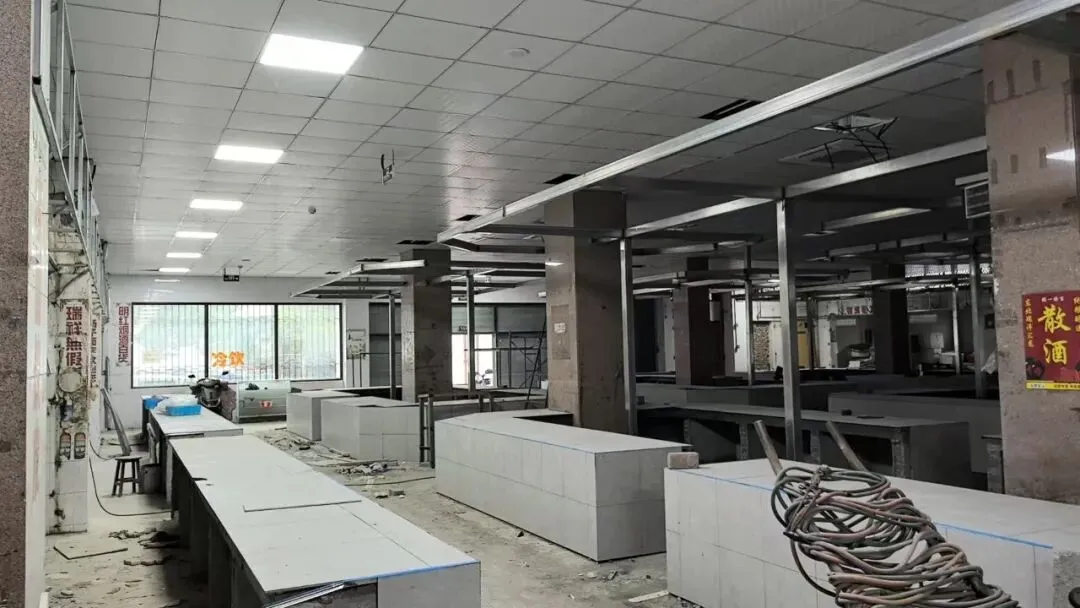 效果图曝光!大厂扬子市场正在升级改造!网友称:预计过不了多久就要改造完成了…