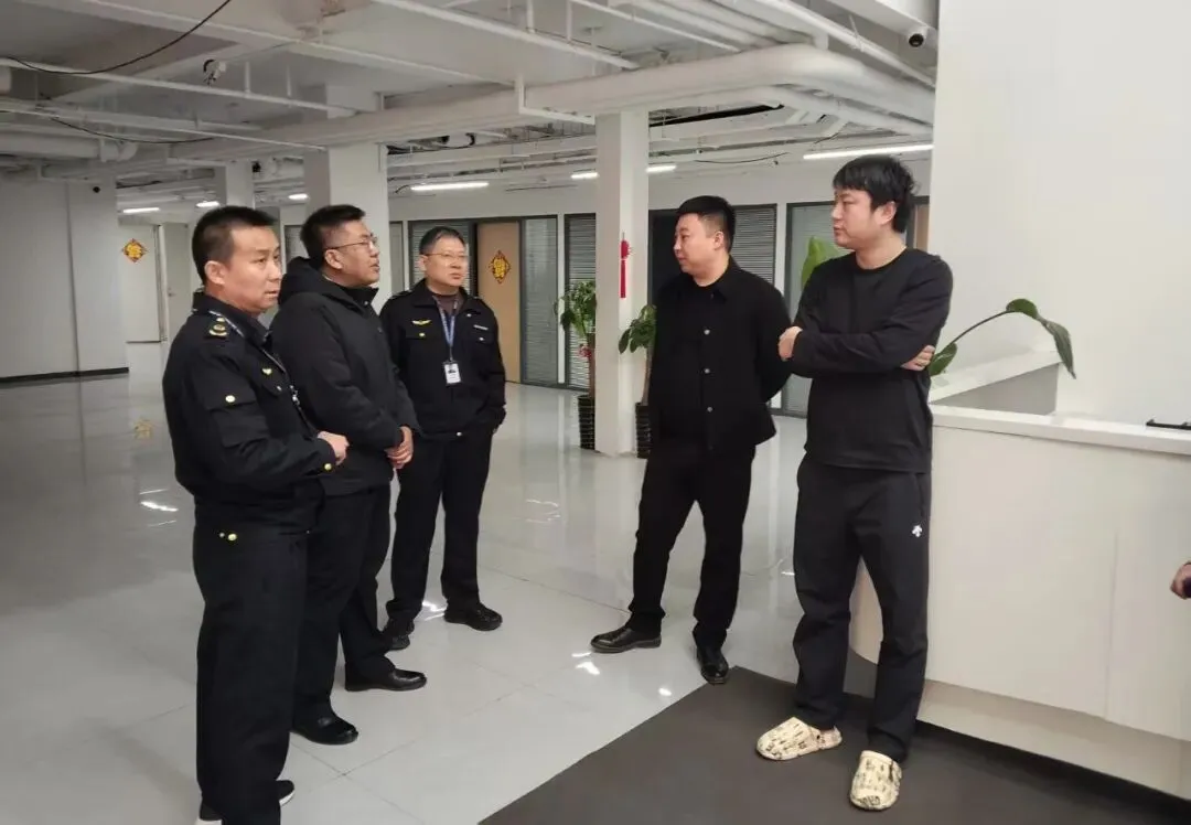 【工作动态】区市场监管局开展MCN机构监督检查工作