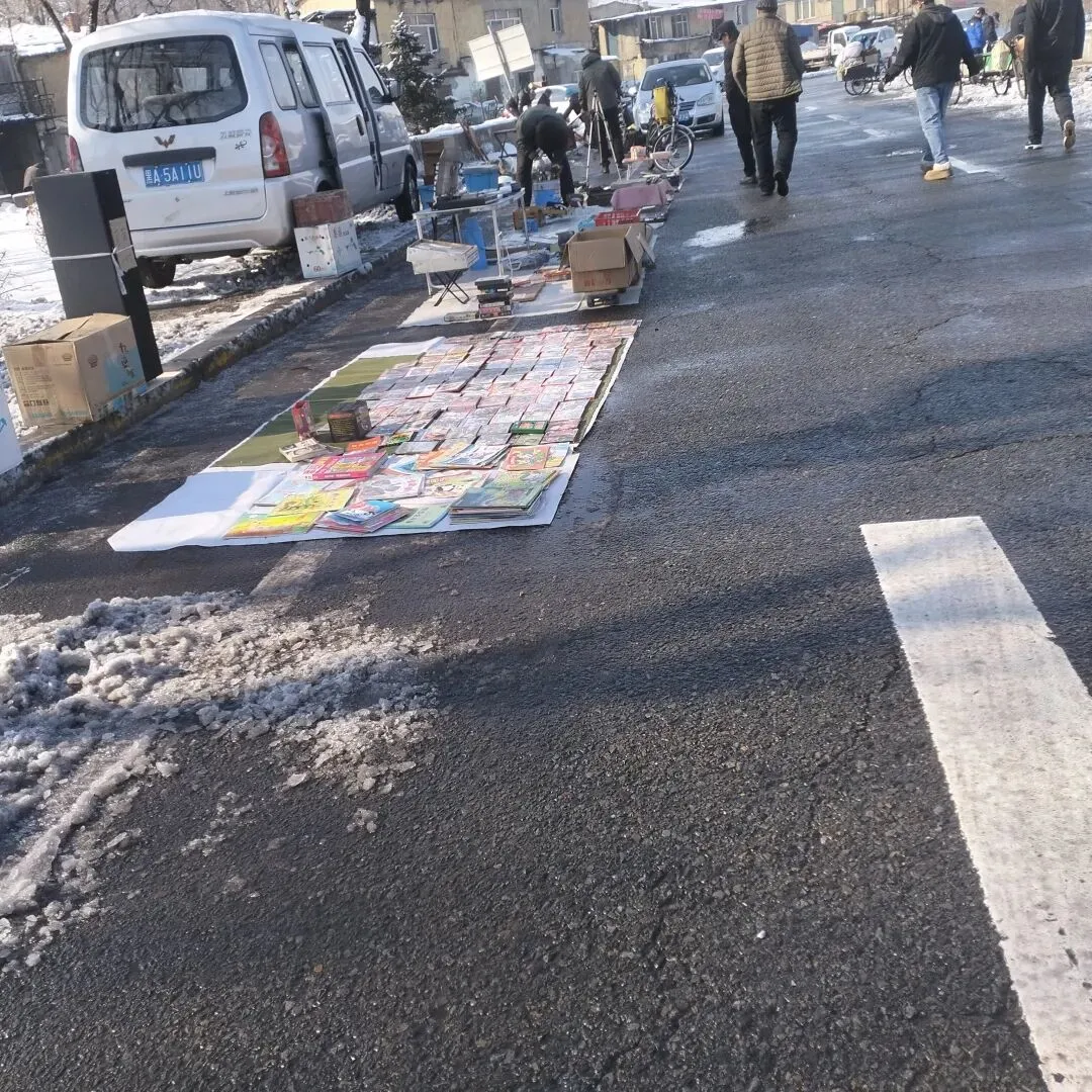 4月4日旧物市场淘书日记