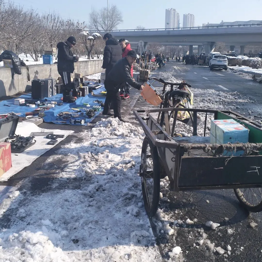 4月4日旧物市场淘书日记