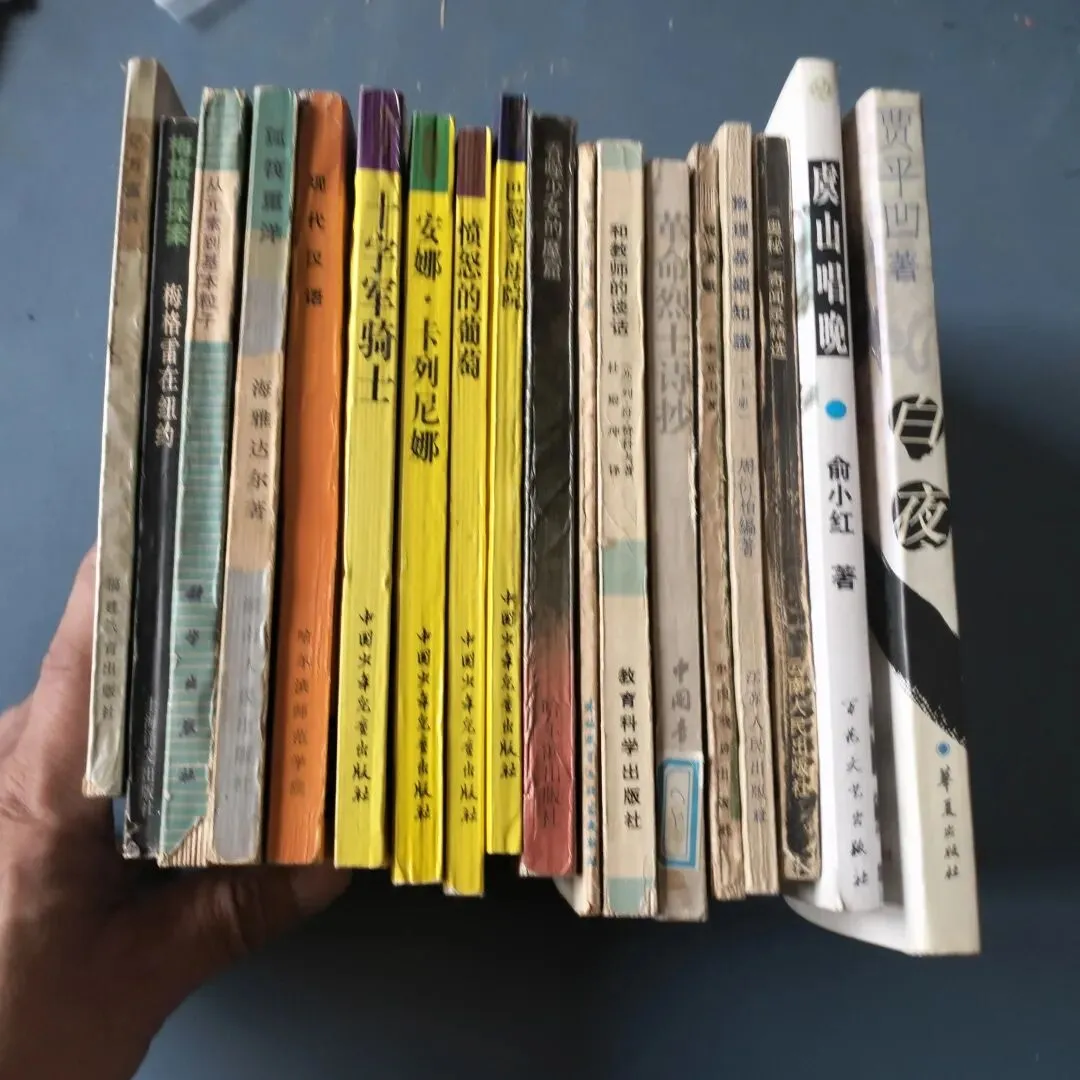 4月4日旧物市场淘书日记