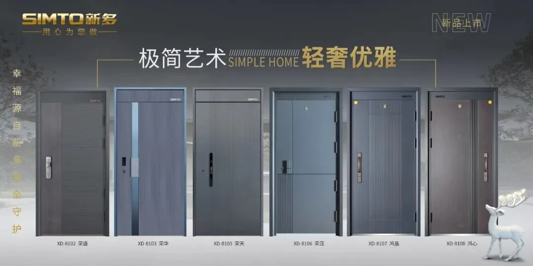 【市场品牌推荐】新多安全门系列