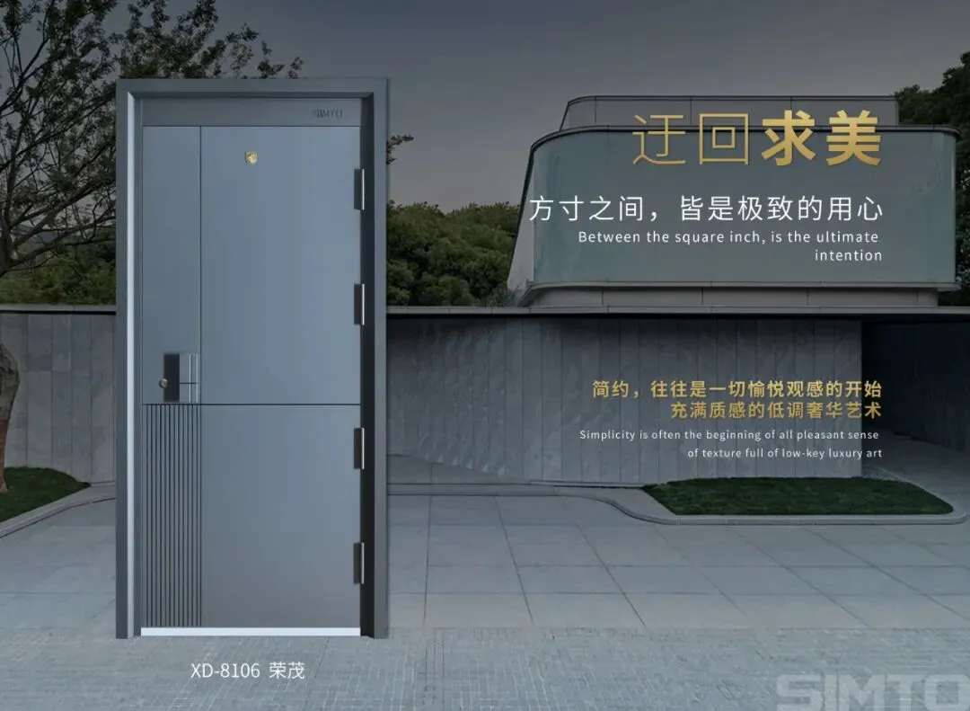 【市场品牌推荐】新多安全门系列