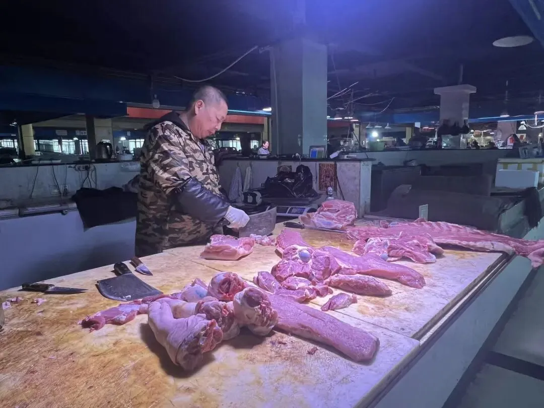 全国猪肉价格走低,金坛市场行情如何?