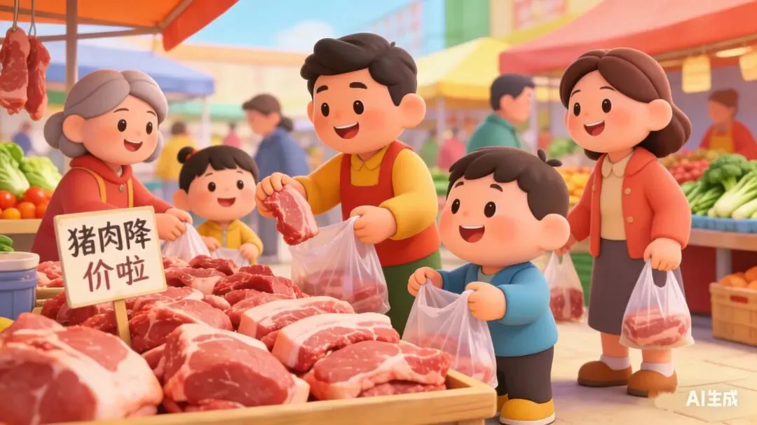 全国猪肉价格走低,金坛市场行情如何?