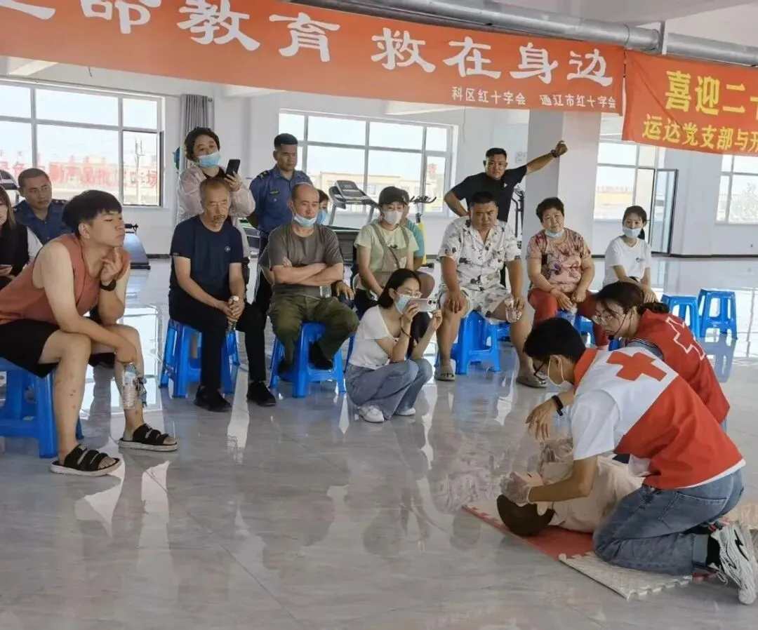 生死竞速4分钟!运达市场突发的这一幕,他们赢了!