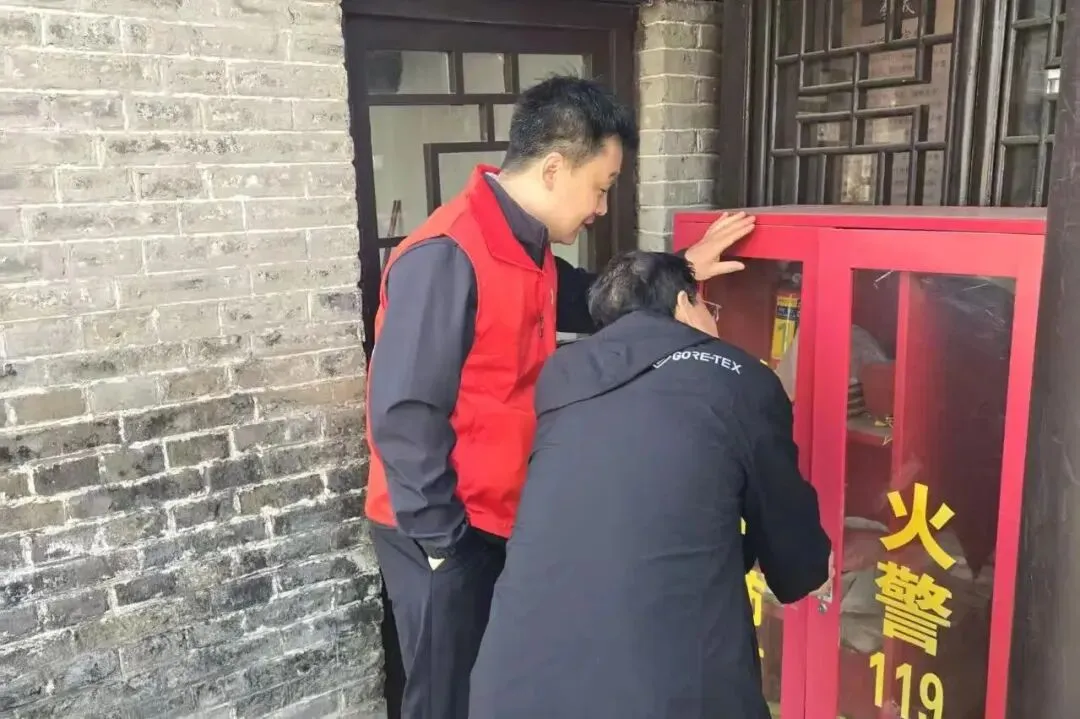 坚守岗位护平安 护航假日文旅市场——青州市文旅局开展清明假期安全生产督导检查