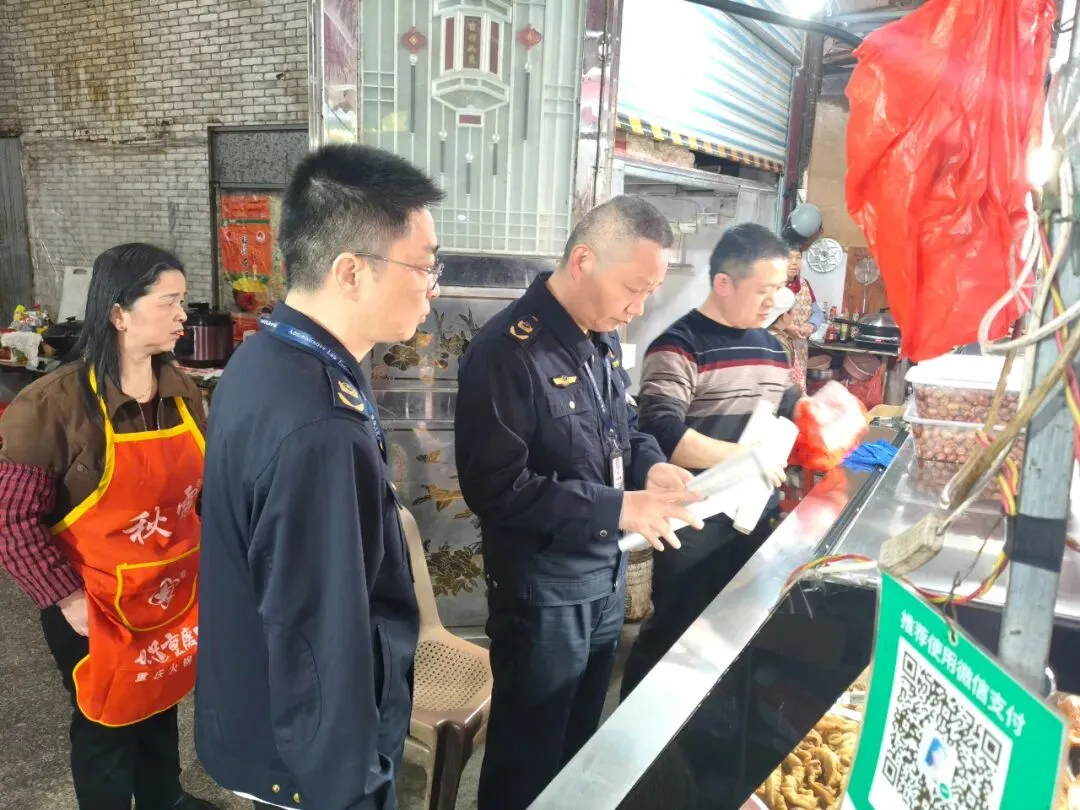 福清市市场监督管理局开展“凌晨行动”整治肉制品市场秩序