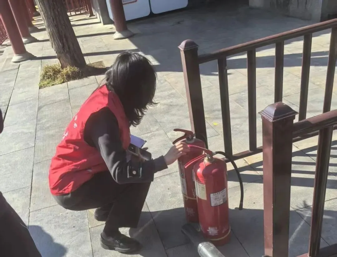 坚守岗位护平安 护航假日文旅市场——青州市文旅局开展清明假期安全生产督导检查