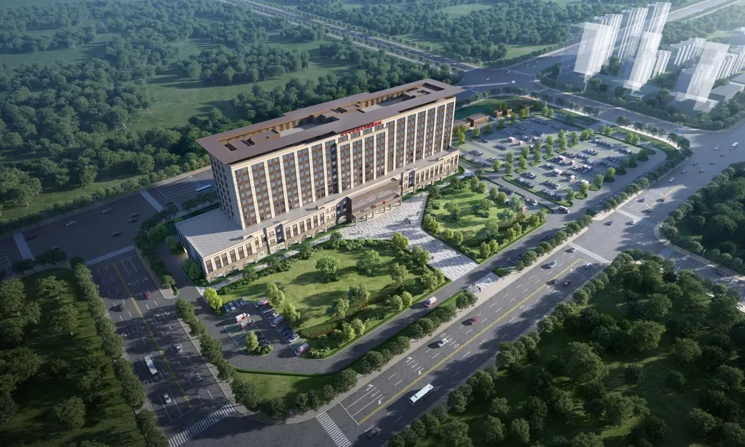 金地首府新作案名揭晓暨营销中心开放