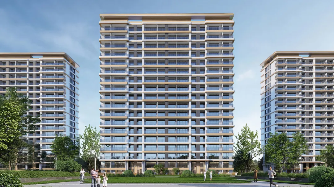 金地首府新作案名揭晓暨营销中心开放