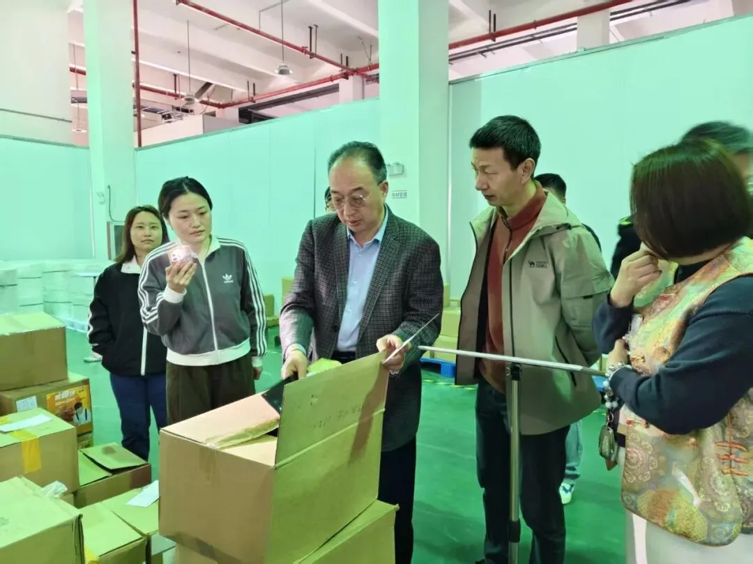 筑牢节日安全防线!市市场监管局张吉超局长督导禹会区节日安全生产工作