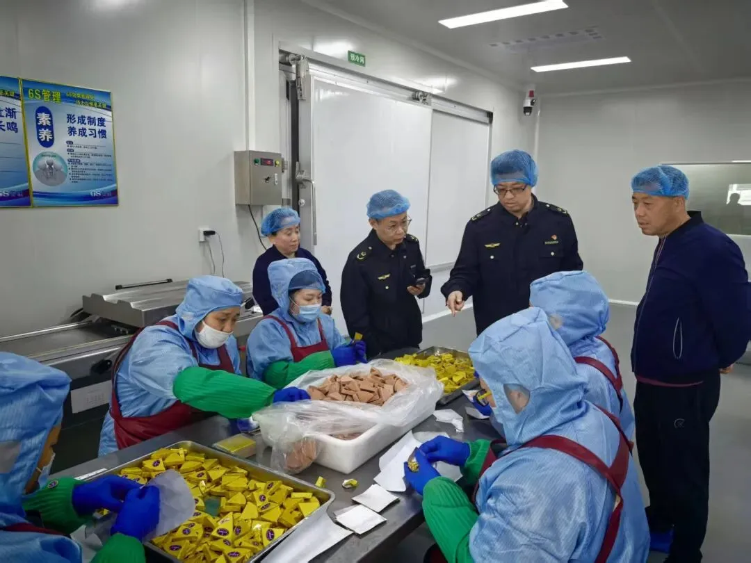 县市区动态|寒亭区市场监管局打好监管“组合拳”筑牢肉制品安全防线