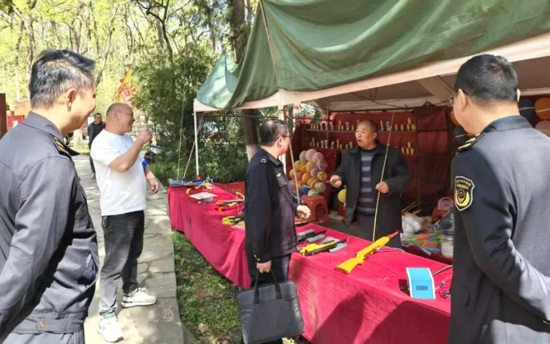 勉县市场监管局全力护航文旅消费季