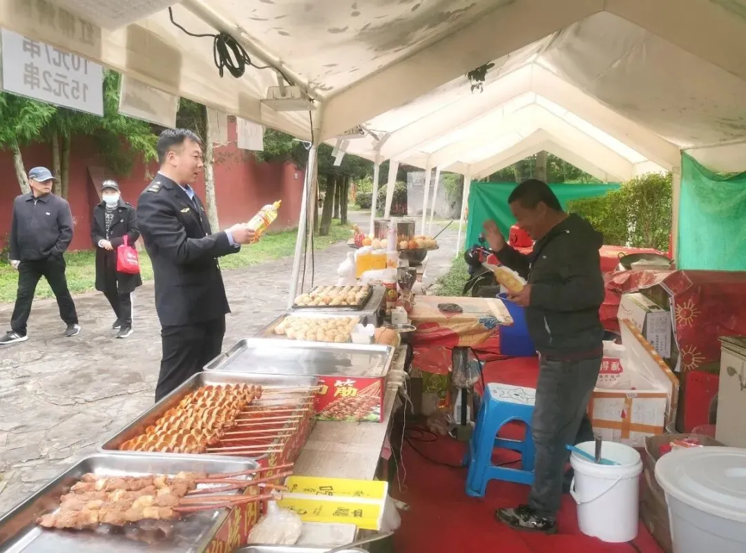 勉县市场监管局全力护航文旅消费季